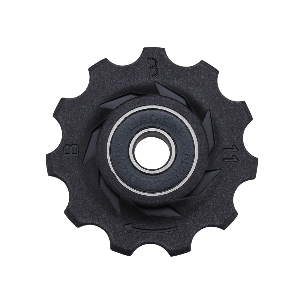 BBB BDP-02 RollerBoys Derailleur Pulleys 11T Black 11T
