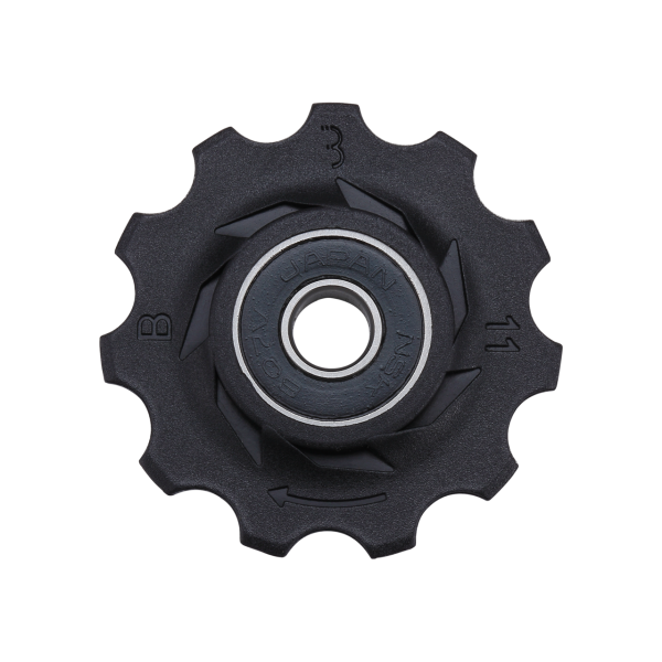 BBB BDP-02 RollerBoys Derailleur Pulleys 11T Black 11T