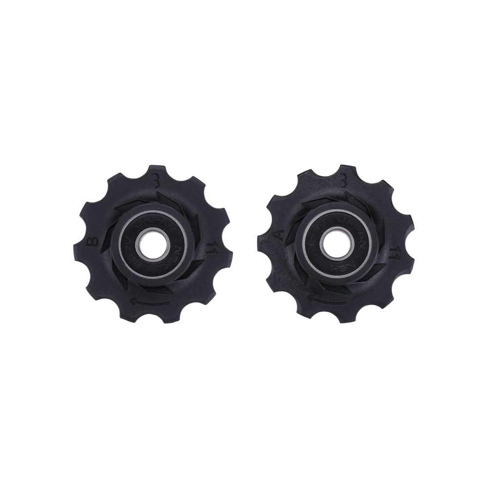 BBB BDP-02 RollerBoys Derailleur Pulleys 11T Black 11T