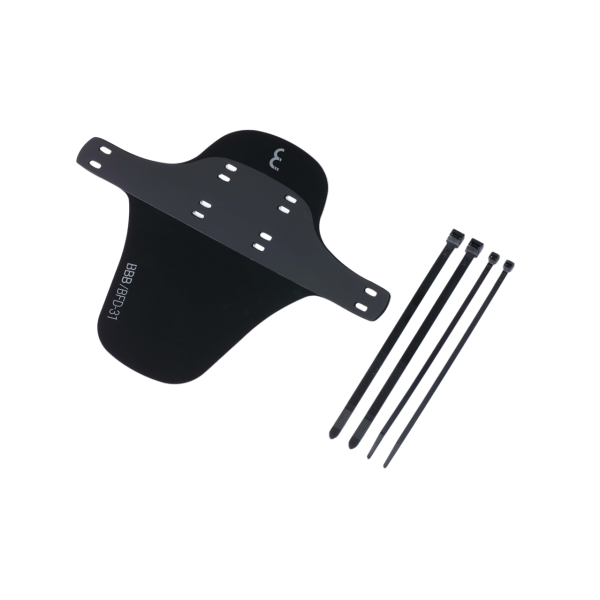 BBB BFD-31 FlexFender Rear fender Black