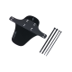BBB BFD-31 FlexFender Rear fender Black