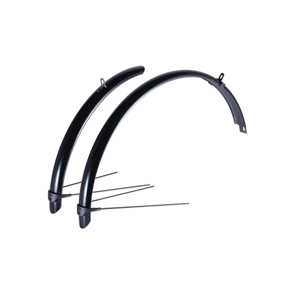 BBB BFD-40 CityGuard Fender set Black 28