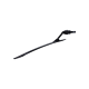 BBB BFD-51 GravelCatcher Rear fender Black