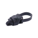 BBB BFD-90A RingFix Aero Fender accessory Black