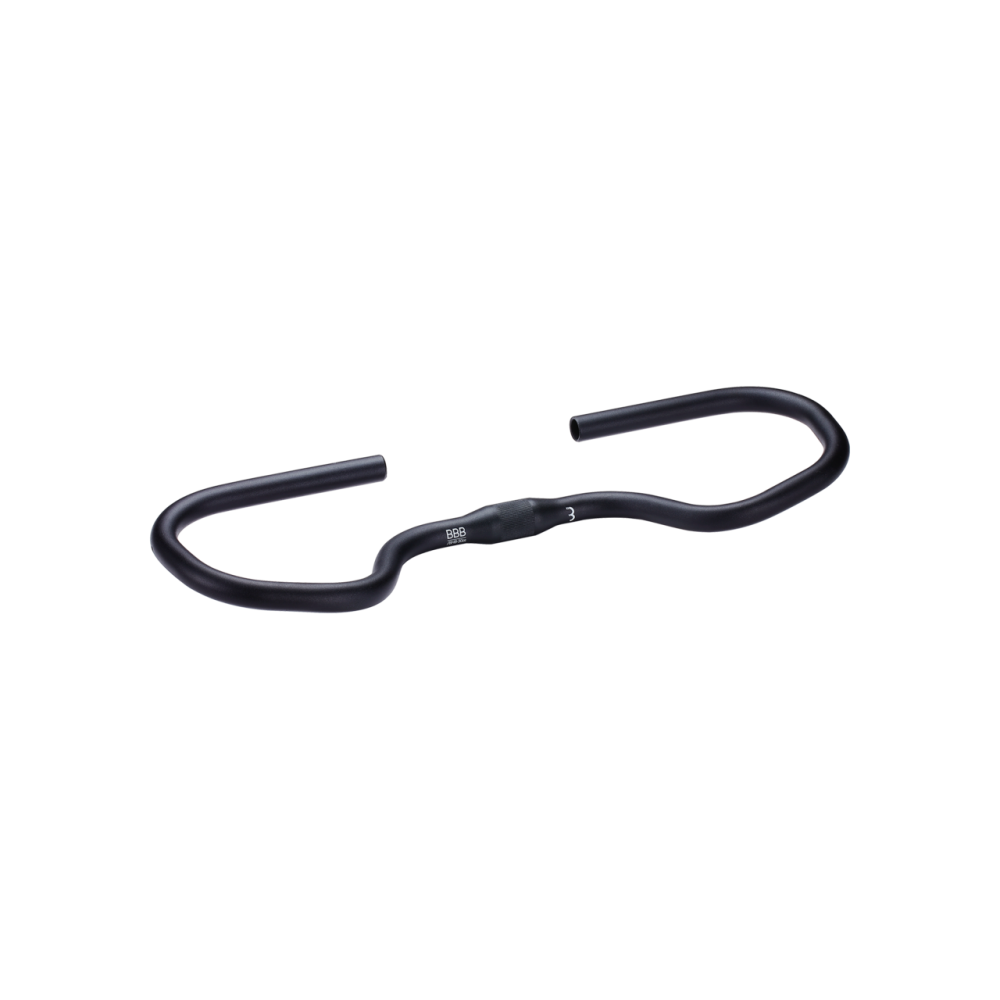 BBB BHB-30 MultiBar Trekking Handlebar Black 570mm