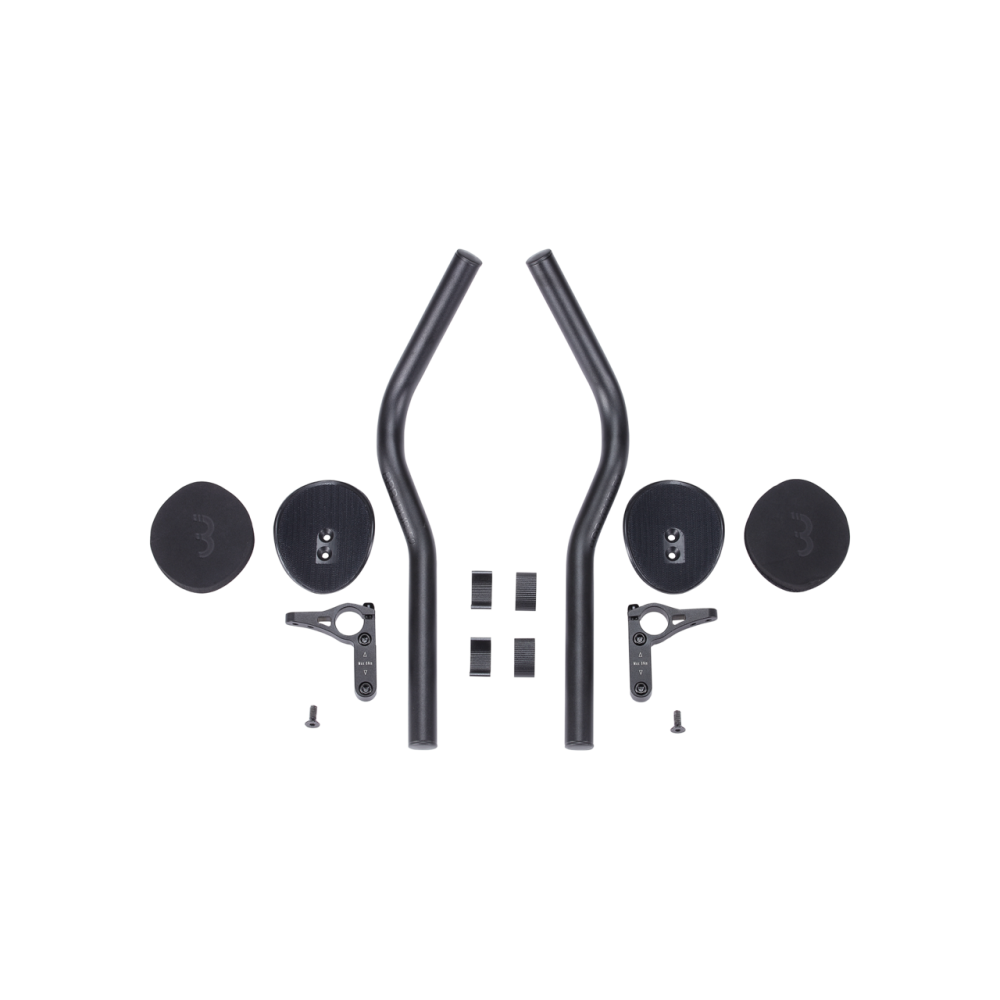 BBB BHB-52 AeroBase Aero Handlebar Black 365mm