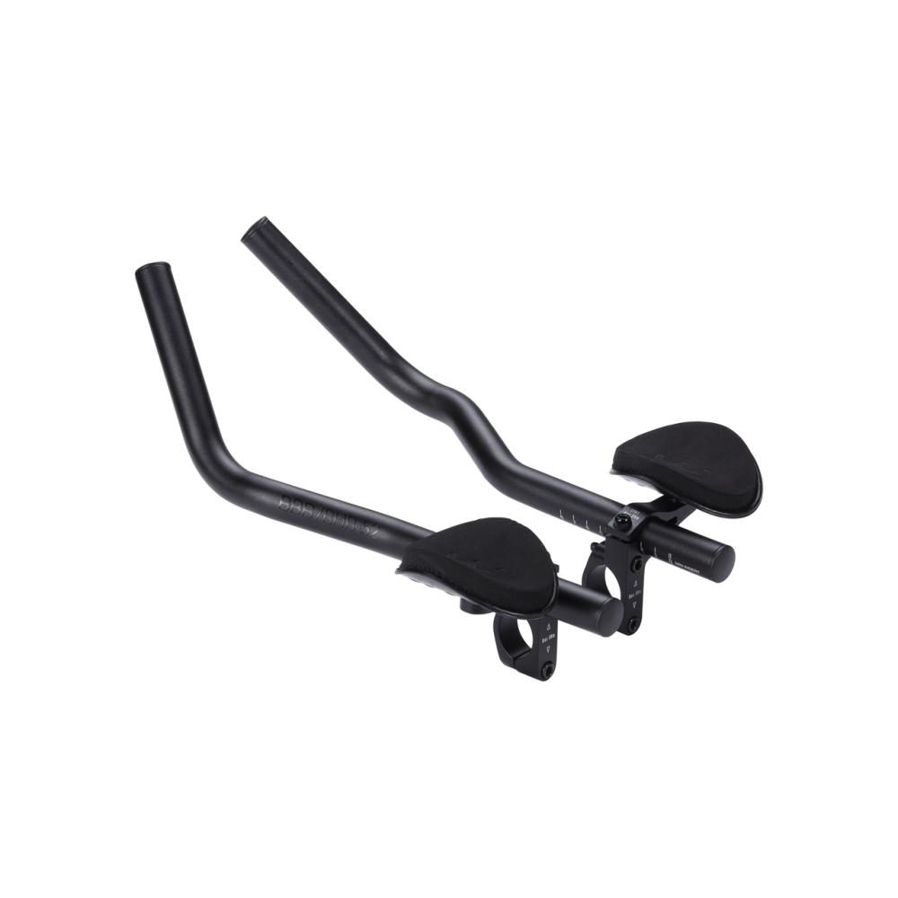 BBB BHB-52 AeroBase Aero Handlebar Black 365mm