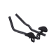 BBB BHB-52 AeroBase Aero Handlebar Black 365mm