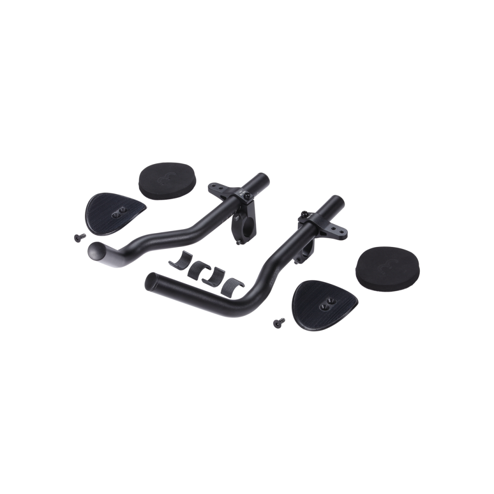 BBB BHB-52 AeroBase Aero Handlebar Black 365mm