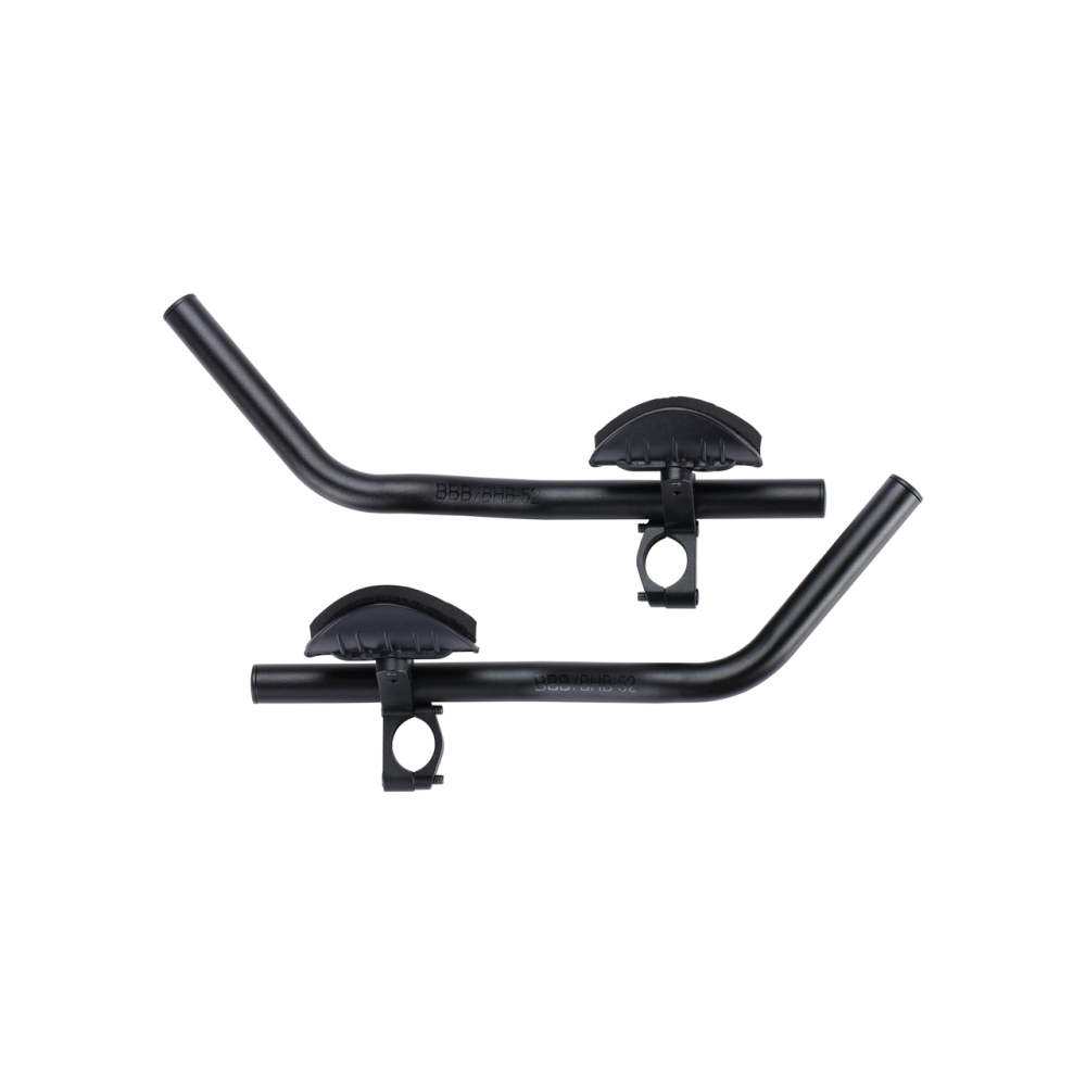 BBB BHB-52 AeroBase Aero Handlebar Black 365mm