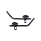 BBB BHB-52 AeroBase Aero Handlebar Black 365mm