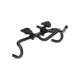BBB BHB-52 AeroBase Aero Handlebar Black 365mm