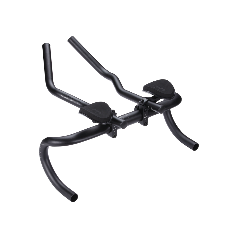 BBB BHB-52 AeroBase Aero Handlebar Black 365mm