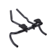 BBB BHB-52 AeroBase Aero Handlebar Black 365mm