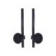 BBB BHB-58 AeroLight Aero Handlebar Black 333mm