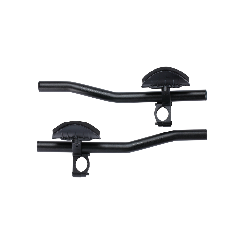 BBB BHB-58 AeroLight Aero Handlebar Black 333mm