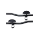 BBB BHB-58 AeroLight Aero Handlebar Black 333mm