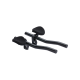 BBB BHB-58 AeroLight Aero Handlebar Black 333mm