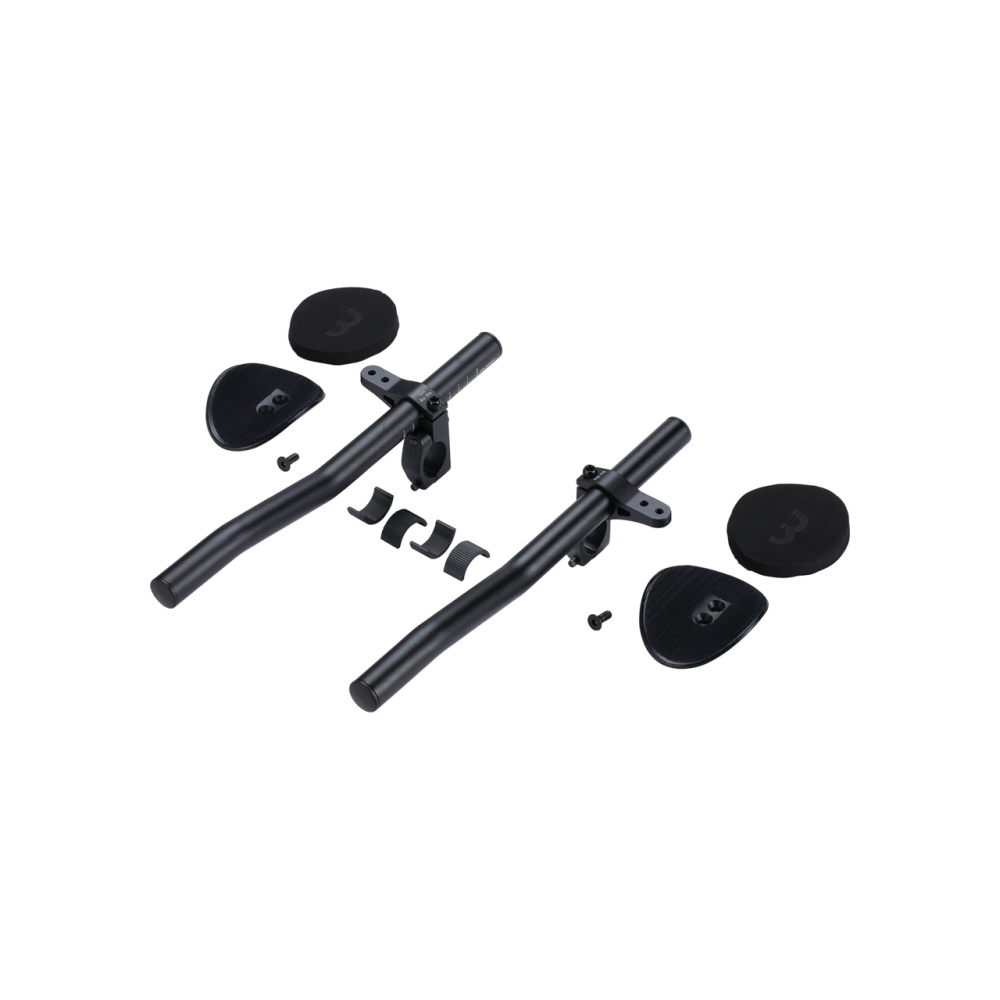BBB BHB-58 AeroLight Aero Handlebar Black 333mm