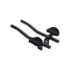 BBB BHB-58 AeroLight Aero Handlebar Black 333mm