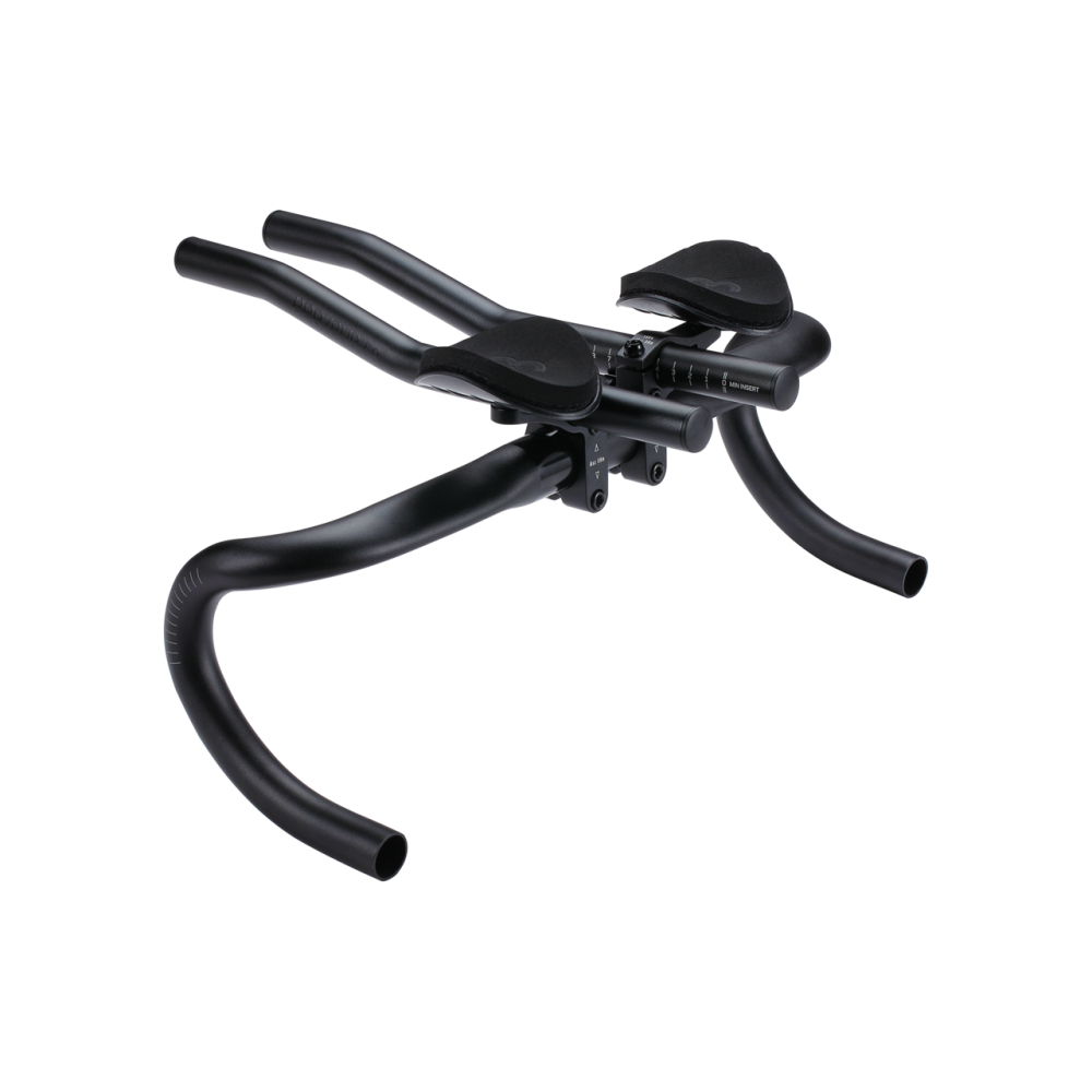 BBB BHB-58 AeroLight Aero Handlebar Black 333mm