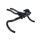 BBB BHB-58 AeroLight Aero Handlebar Black 333mm