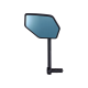 BBB BBM-01 E-view Bike Mirror Black Left