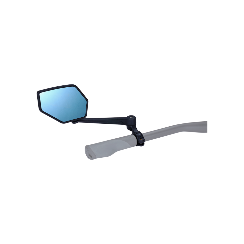 BBB BBM-02 E-view clamp mount Bike Mirror Black Left