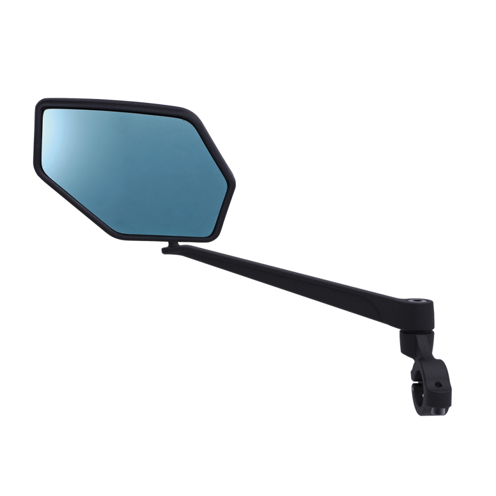BBB BBM-02 E-view clamp mount Bike Mirror Black Left