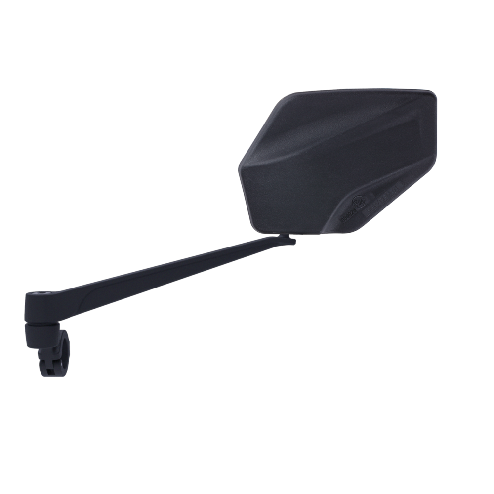 BBB BBM-02 E-view clamp mount Bike Mirror Black Left