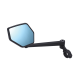 BBB BBM-02 E-view clamp mount Bike Mirror Black Left