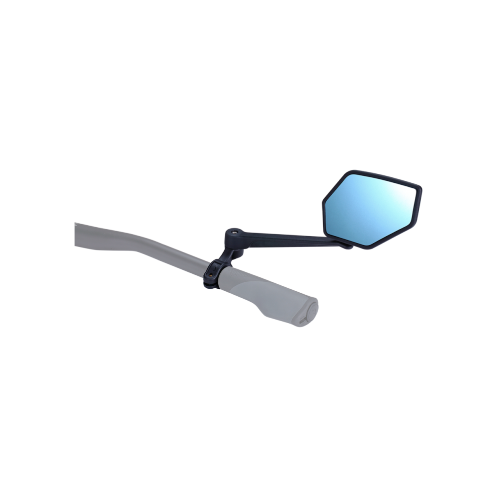 BBB BBM-02 E-view clamp mount Bike Mirror Black Right
