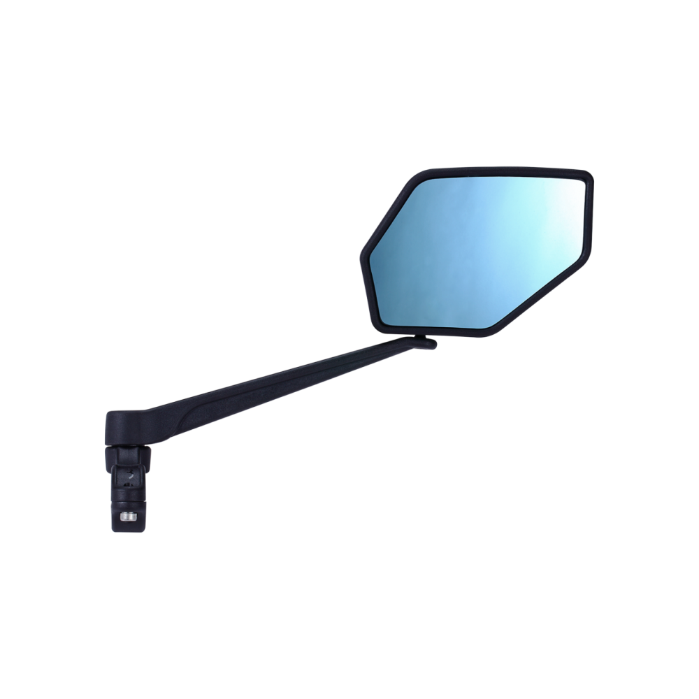 BBB BBM-02 E-view clamp mount Bike Mirror Black Right