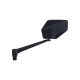 BBB BBM-02 E-view clamp mount Bike Mirror Black Right