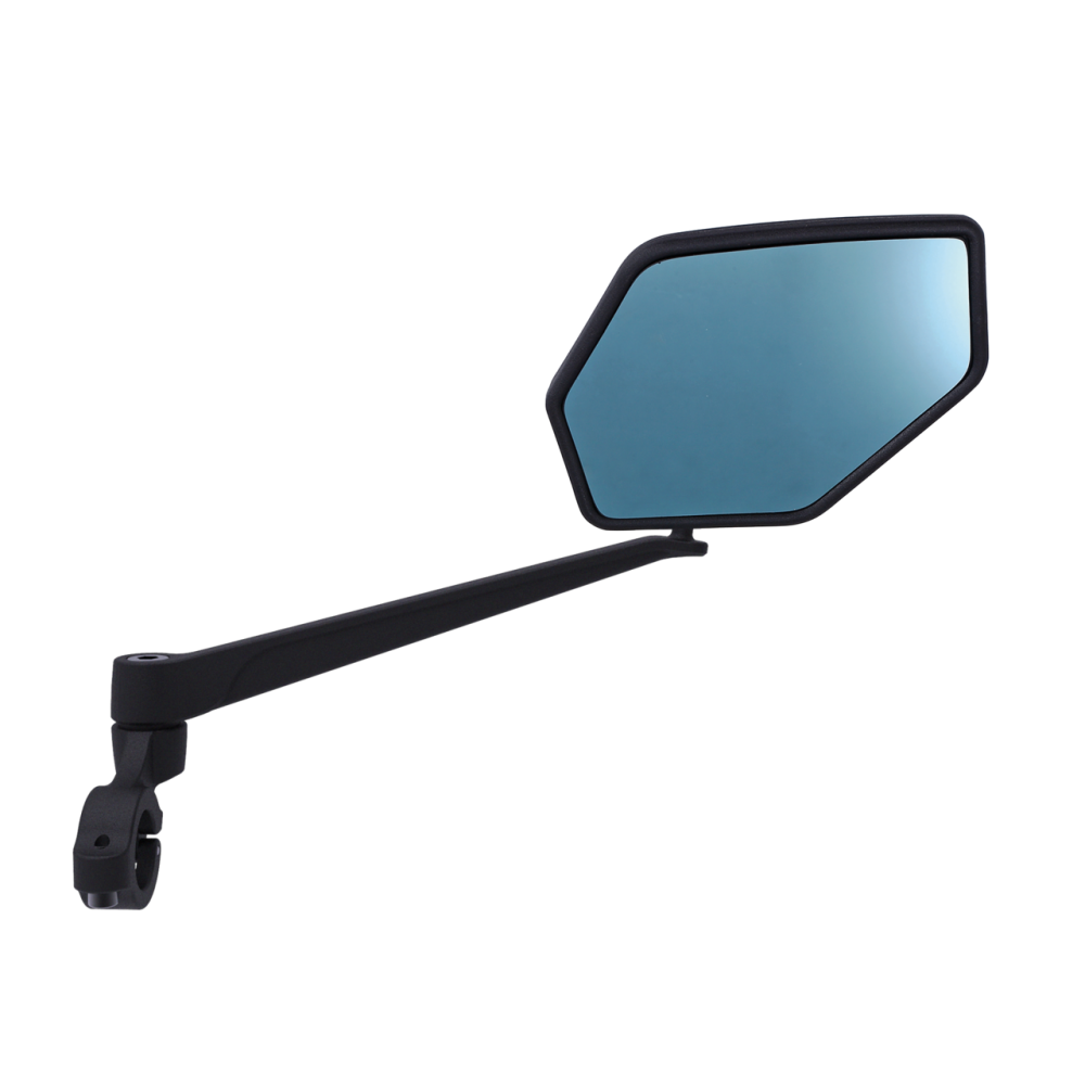 BBB BBM-02 E-view clamp mount Bike Mirror Black Right
