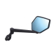 BBB BBM-02 E-view clamp mount Bike Mirror Black Right
