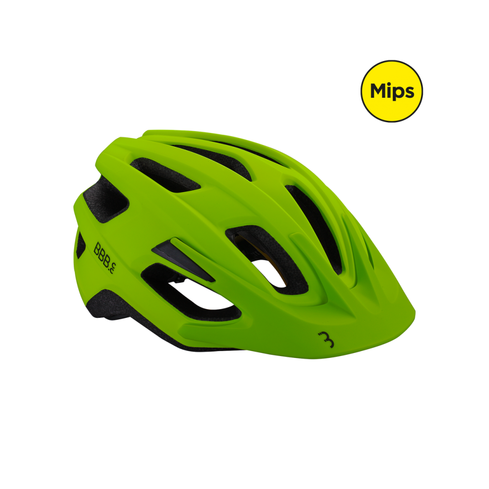 BBB BHE-22 Dune 2.0 Helmet Neon Yellow L