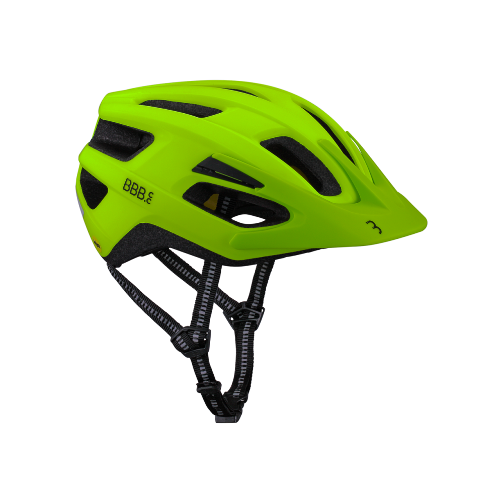 BBB BHE-22 Dune 2.0 Helmet Neon Yellow L