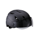 BBB BHE-57 Move Faceshield Helmet Matt Black M