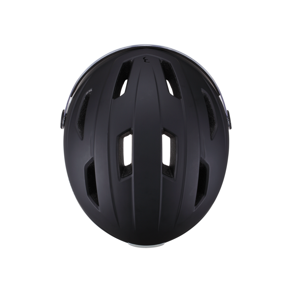 BBB BHE-57 Move Faceshield Helmet Matt Black M