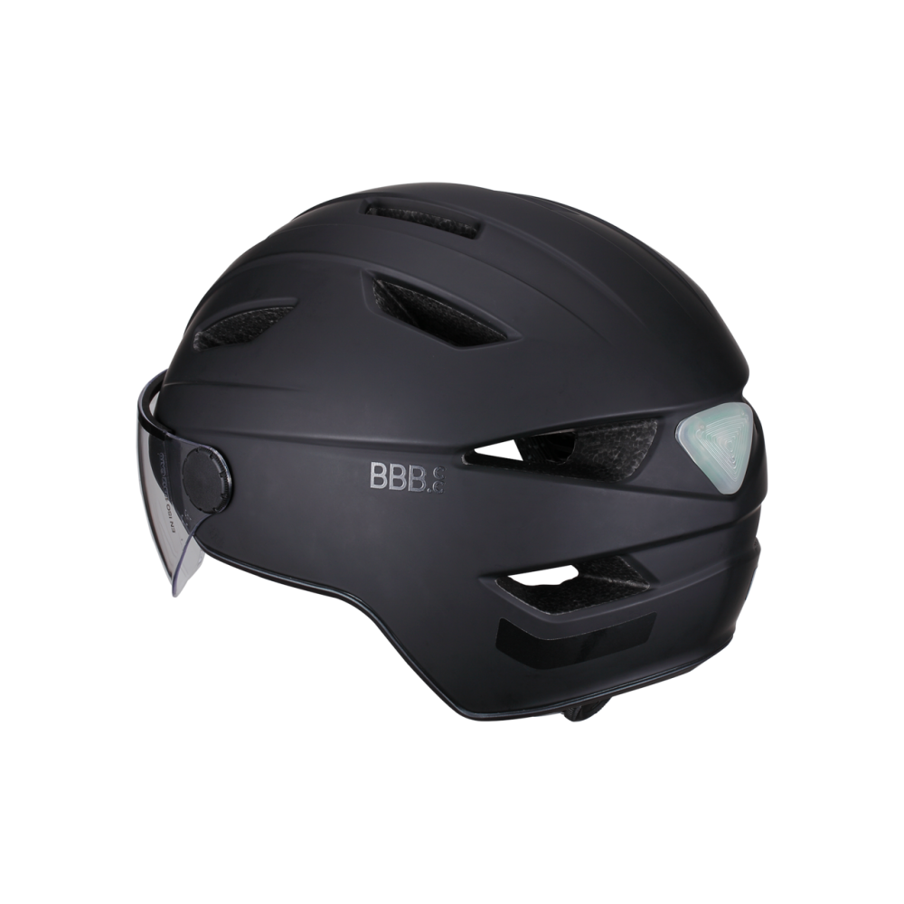 BBB BHE-57 Move Faceshield Helmet Matt Black M