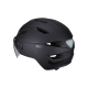 BBB BHE-57 Move Faceshield Helmet Matt Black M