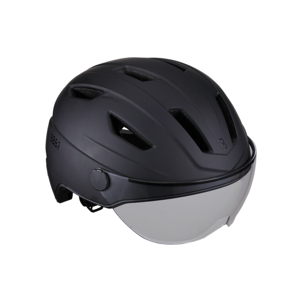 BBB BHE-57 Move Faceshield Helmet Matt Black M