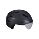 BBB BHE-57 Move Faceshield Helmet Matt Black L