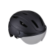BBB BHE-57 Move Faceshield Helmet Matt Black L