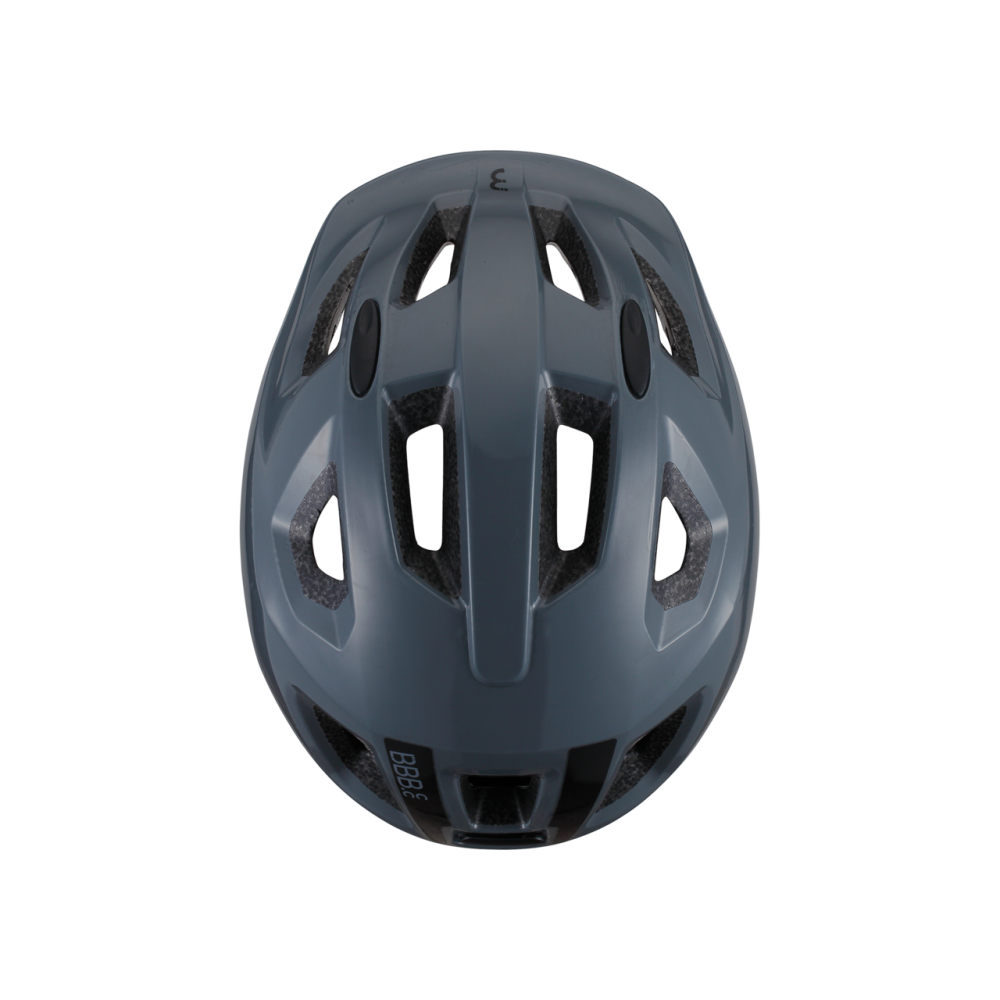 BBB BHE-172 Hero Kids Helmet Dark Grey Sloth S
