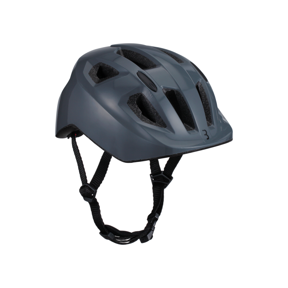 BBB BHE-172 Hero Kids Helmet Dark Grey Sloth S