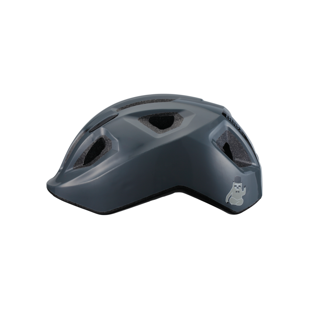 BBB BHE-172 Hero Kids Helmet Dark Grey Sloth S