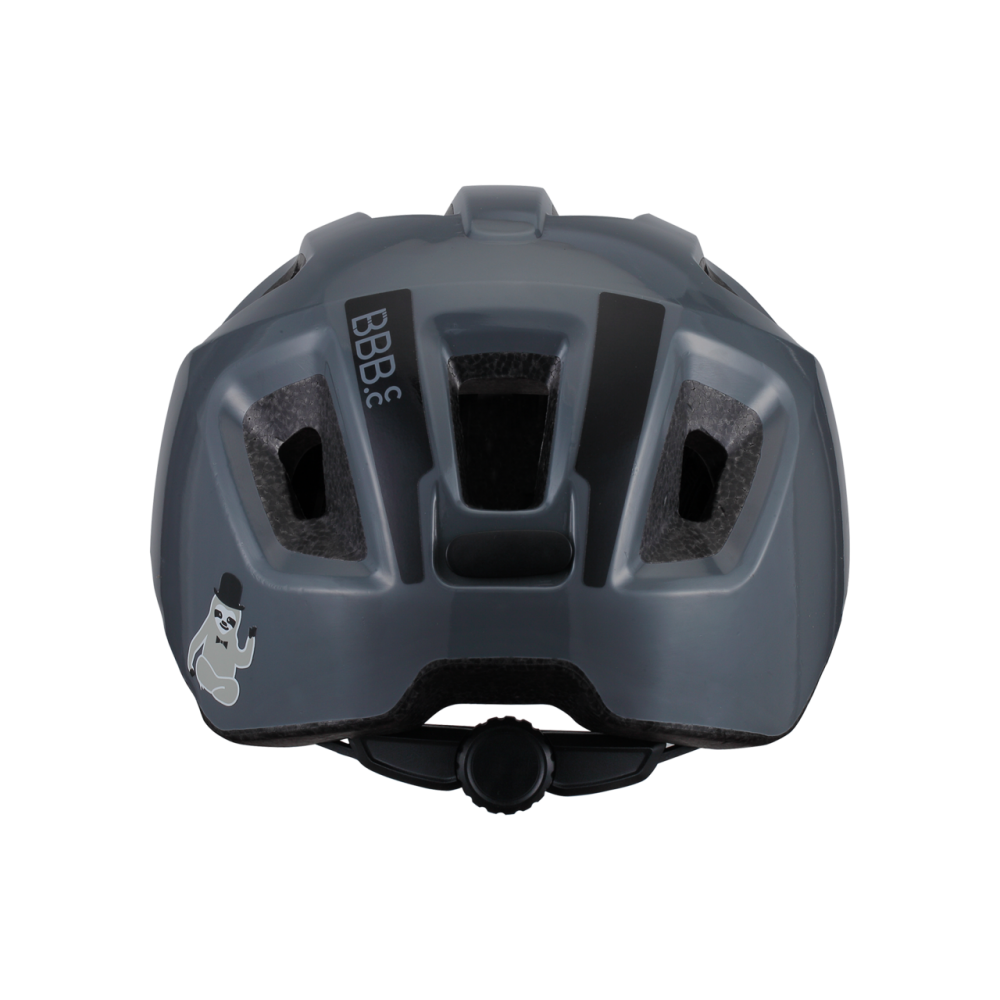 BBB BHE-172 Hero Kids Helmet Dark Grey Sloth S