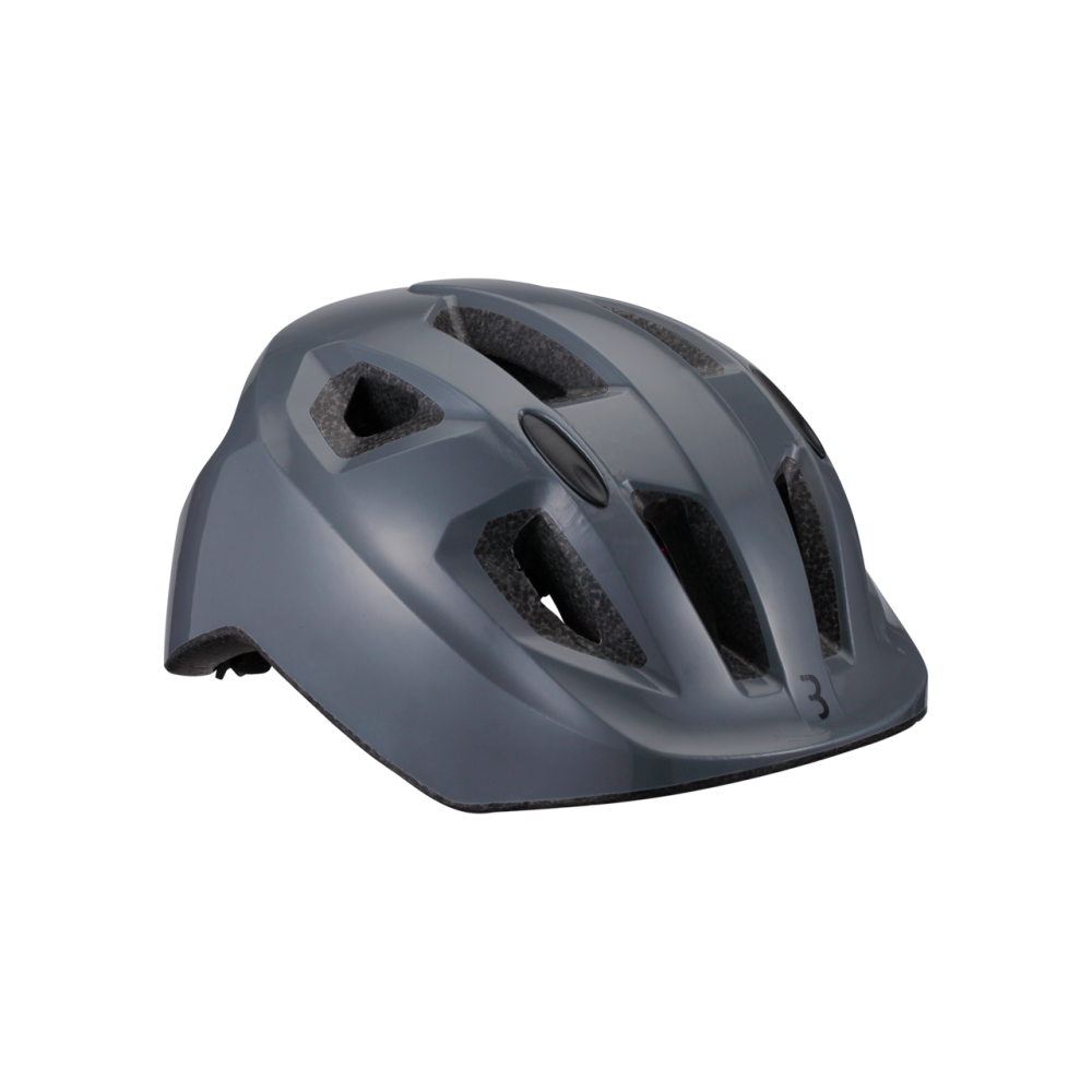 BBB BHE-172 Hero Kids Helmet Dark Grey Sloth M